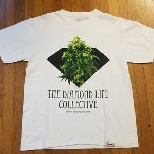 Diamond Supply Co Cannabis Tee Shirt
